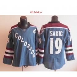 NHL Colorado Cale Makar blue Mitchell Ness Jersey