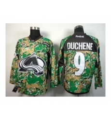 NHL Jerseys Colorado Avalanche #9 Duchene Camo Jerseys