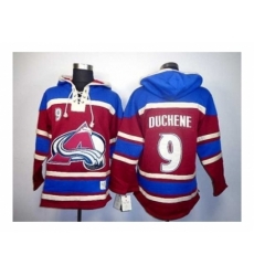 NHL Jerseys Colorado Avalanche #9 Duchene red-blue[pullover hooded sweatshirt]