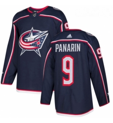 Youth Adidas Columbus Blue Jackets 9 Artemi Panarin Premier Navy Blue Home NHL Jersey 