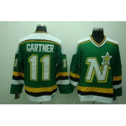 Dalls Stars 11 Gartner green Jerseys CCM