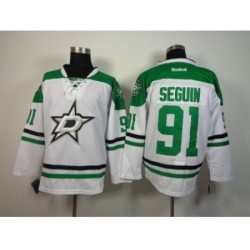 NHL Dallas Stars #91 Tyler Seguin New white Jerseys