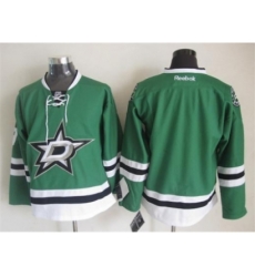 NHL Dallas Stars Blank Green Home Stitched jerseys