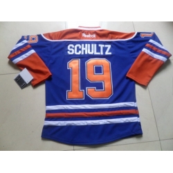 NHL Jerseys Edmonton Oilers #19 Schultz blue jerseys