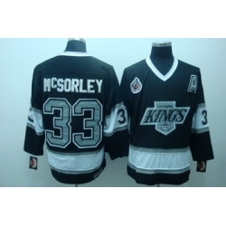 Los Angeles Kings 33 Marty Mcsorley Black Jerseys