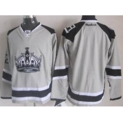 Los Angeles Kings Blank Grey NHL Jerseys 2014 New Style