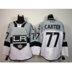 NHL Los Angeles Kings #77 carter stadium white-grey jerseys