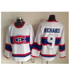 NHL montreal canadiens #9 richard white jerseys[2015 winter classic]