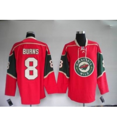 Minnesota Wilds 8# BURNS red