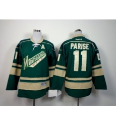 NHL Youth minnesota wild #11 parise blue jerseys