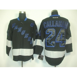 New York Rangers #24 Callahan Black ice