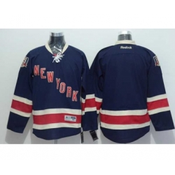 nhl jerseys new york rangers blank dk.blue[85th]