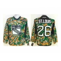 Youth nhl jerseys new york rangers #26 st.louis camo