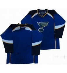 ST.LOUIS BLUES BLANK Blue Third Jerseys