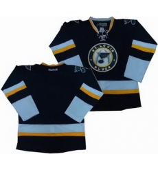 ST.LOUIS BLUES BLANK Dark Blue Third Jerseys