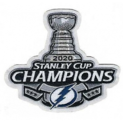 2020 NHL Stanley Cup Final Champions Tampa Bay Lightning Jersey Patch Biaog