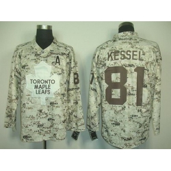 Toronto Maple Leafs #81 Phil Kessel Camouflage Jersey