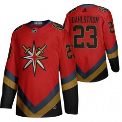 Men Men Golden Knights Carl Dahlstrom 2021 Reverse Retro Fourth Jersey