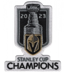 VEGAS GOLDEN KNIGHTS 2023 STANLEY CUP CHAMPIONS PATCH Biaog