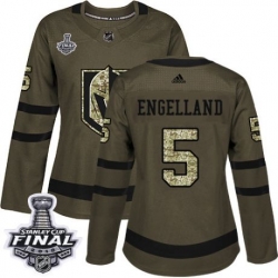 womens deryk engelland vegas golden knights jersey green adidas 5 nhl 2018 stanley cup final authentic salute to service