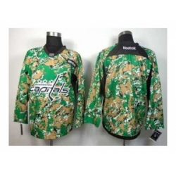 NHL Jerseys Washington Capitals Blank Camo