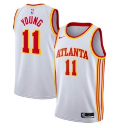 Men Nike Trae Young Atlanta Hawks 2020 21 Swingman Jersey