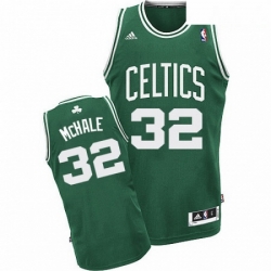 Mens Adidas Boston Celtics 32 Kevin Mchale Swingman White Home NBA Jersey 