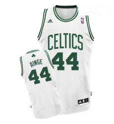 Youth Adidas Boston Celtics 44 Danny Ainge Swingman White Home NBA Jersey