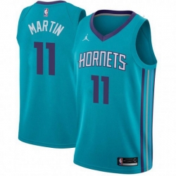 Men Cody Martin Charlotte Hornets Swingman Teal Jersey Icon Edition