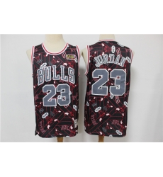 Men Chicago Bulls Micheal Jordan 23 hwc jersey tear up pack Swingman Jersey