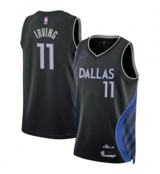 Men Dallas Mavericks 11 Kyrie Irving Black 2025 26 City Edition Stitched Basketball Jersey Men Dallas Mavericks 11 Kyrie Irving Black 2025 26 City Edition Stitched Basketball Jersey