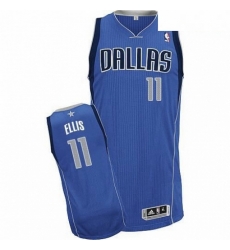 Revolution 30 Mavericks 11 Monta Ellis Sky Blue Stitched NBA Jersey 