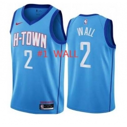 #1 WALL Blue Jersey