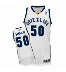 Mens Adidas Memphis Grizzlies 50 Zach Randolph Authentic White Home NBA Jersey