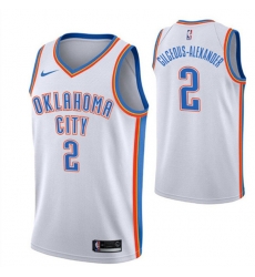 Men-27s-Oklahoma-City-Oklahoma City Thunder--232-Shai-Gilgeous-Alexander-White-Stitched-Basketball-Jersey-8686-65659