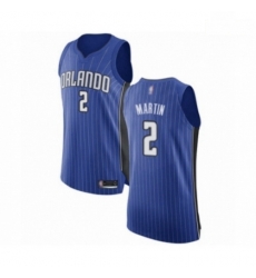 Mens Orlando Magic 2 Jarell Martin Authentic Royal Blue Basketball Jersey Icon Edition 