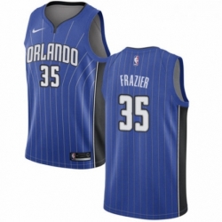 Womens Nike Orlando Magic 35 Melvin Frazier Swingman Royal Blue NBA Jersey Icon Edition 