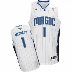 Youth Adidas Orlando Magic 1 Tracy Mcgrady Swingman White Home NBA Jersey