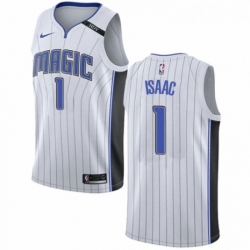 Youth Nike Orlando Magic 1 Jonathan Isaac Authentic NBA Jersey Association Edition