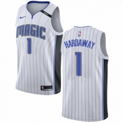 Youth Nike Orlando Magic 1 Penny Hardaway Authentic NBA Jersey Association Edition