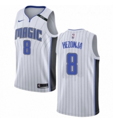 Youth Nike Orlando Magic 8 Mario Hezonja Authentic NBA Jersey Association Edition