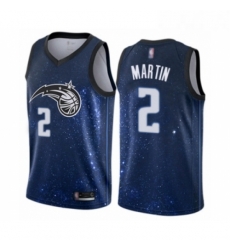 Youth Orlando Magic 2 Jarell Martin Swingman Blue Basketball Jersey City Edition 