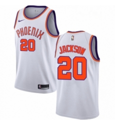 Mens Nike Phoenix Suns 20 Josh Jackson Authentic NBA Jersey Association Edition 