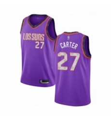 Womens Phoenix Suns 27 Jevon Carter Swingman Purple Basketball Jersey 2018 19 City Edition 