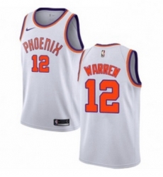 Youth Nike Phoenix Suns 12 TJ Warren Authentic NBA Jersey Association Edition