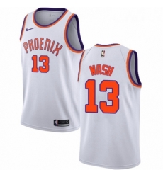 Youth Nike Phoenix Suns 13 Steve Nash Swingman NBA Jersey Association Edition