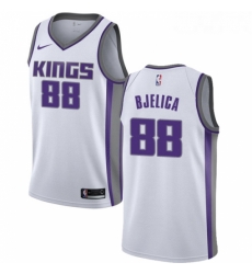 Womens Nike Sacramento Kings 88 Nemanja Bjelica Swingman White NBA Jersey Association Edition 