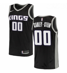 Youth Nike Sacramento Kings 0 Willie Cauley Stein Swingman Black NBA Jersey Statement Edition 