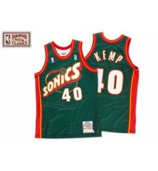 Seattle SuperSonics 1995 - 1996 Road Jersey - Shawn Kemp