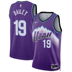 Men Utah Jazz 19 Ace Bailey Purple 2025 Icon Edition Stitched Basketball Jersey Men Utah Jazz 19 Ace Bailey Purple 2025 Icon Edition Stitched Basketball Jersey